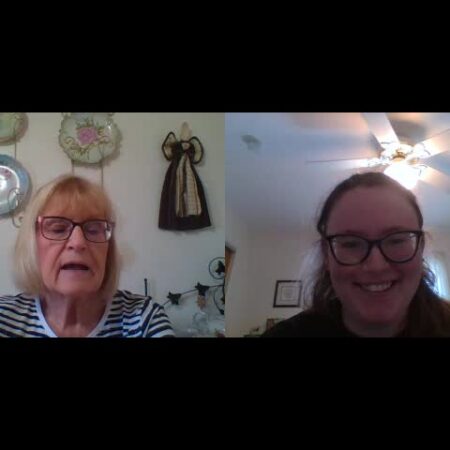 Interview With My Grandmother: Talking about the Pandemic