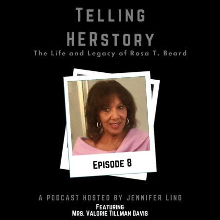 Telling HERstory Podcast Episode 8: Lasting Legacy