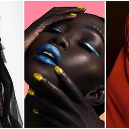 Top 5 Beautiful Black Models | Gorgeous Models