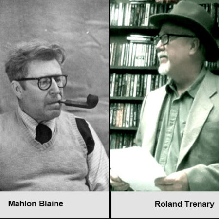 Mahlon Blaine, American Artist: His Art and His Life as Described by Roland Trenary , His Biographer