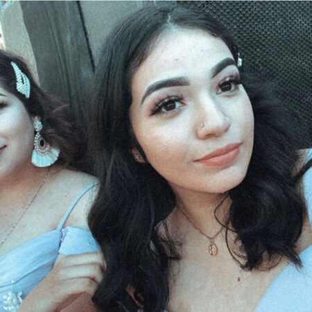 Sisters: Vanessa and Marisol