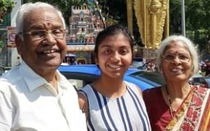 Archana Anandakrishnan, Muni Anandakrishnan, and Jayalakshmi Anandakrishnan