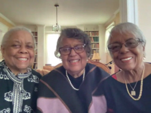 Mabel Murray, Jannette Dates, and Iantha Tucker