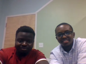 Emmanuel Eletere and Ebenezer Murengezi