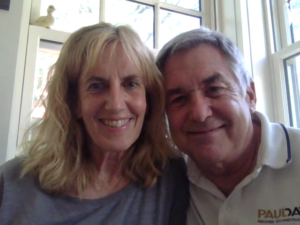 Jim Hirsch and Laurie Laz