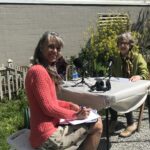 James T. Sampson, Artist & Friend; Interview with Sarah Applegate, recorded May 1, 2021 by Jenny Donegan in the Farmer House Museum Garden