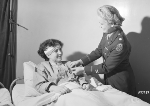 Interview with Dorothy Whitfield Chisholm on her experience in WWII -- Winning the Purple Heart, Serving in Paris by Graham Chisholm