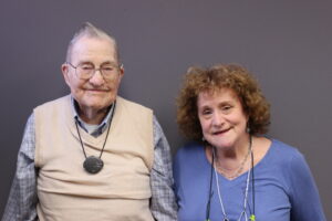 Peggy Rosoff and Walter Pancoe