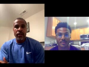 Father and Son Interpersonal Communication Interview