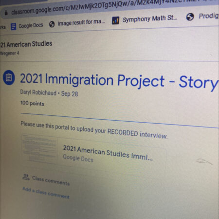 Immigration interview