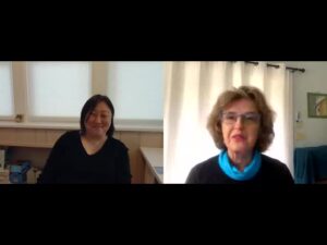 Joy Bartholomew and Susan Park: One CERF Executive Director to another