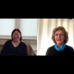 Joy Bartholomew and Susan Park: One CERF Executive Director to another