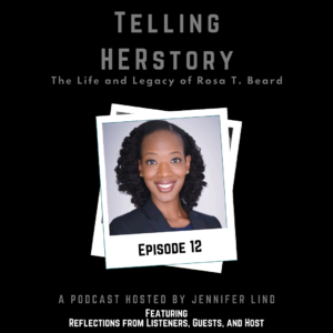 Telling HERstory Podcast Episode 12: Lessons from HERstory