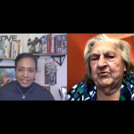 Huron Valley PACE talks to Phyllis Popko (86)
"Focus on the Good"