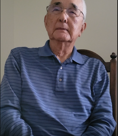 Stanley Furukawa recounts the night of the attack on Pearl harbor being a Japanese American in Hawaii