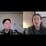 Katie and Sipeng discuss the problem and preparation regarding the climate crisis.