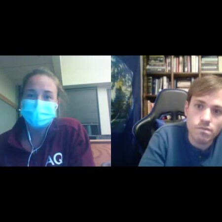 Christian and Remington discuss preparing for the climate emergency