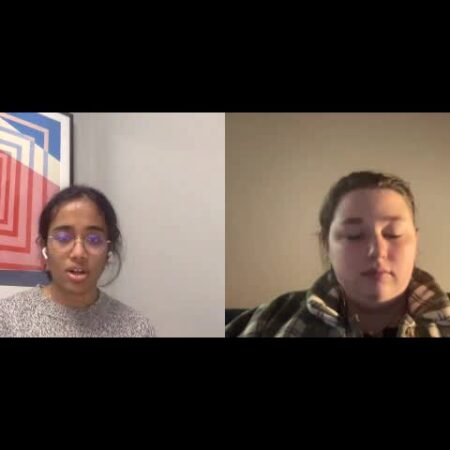 Priydarshini and KT discuss preparing for the climate emergency