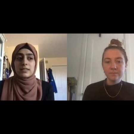 Alaa & Kasey discuss preparing for the climate emergency!