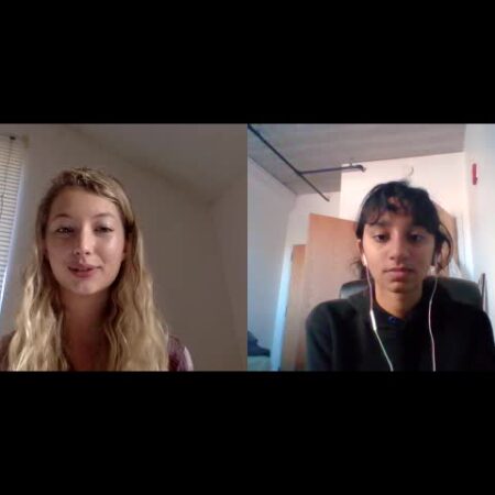 Makenzie McIntyre and Indira discuss preparing for the climate emergency