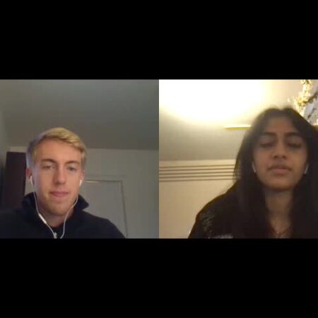 Mrinalini Gupta and Will Dormer discuss preparing for the climate emergency
