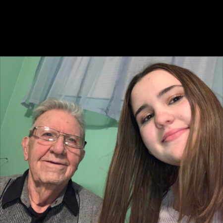 Interview with my great grandpa for social studies