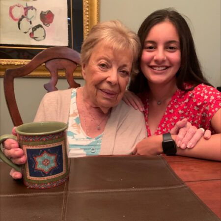 Camilla and her grandmother