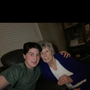 Me and grandma