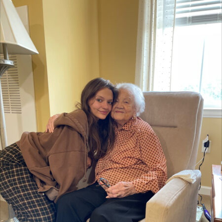 My 100 Year Old Great Grandmother