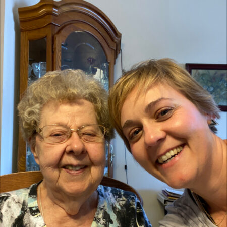 Grandma IvaNell Monson’s 70th Anniversary of her College Reunion