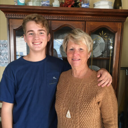 Thanksgiving break interview with Maw Maw
