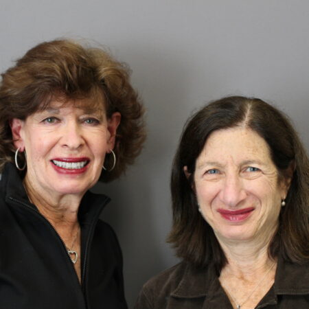 Rita Blank and Barbara Goldstein