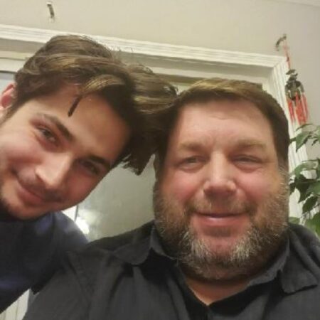 Alex and Matt Wilhelm- Father and Son