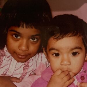Nash and her sister Onyx discuss her childhood and adolescence as first generation Bengali-Americans.