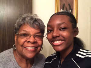 Nariah Williams and her great grandmother Diana Dozier talk about her life and childhood