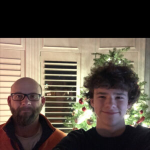My dad and I