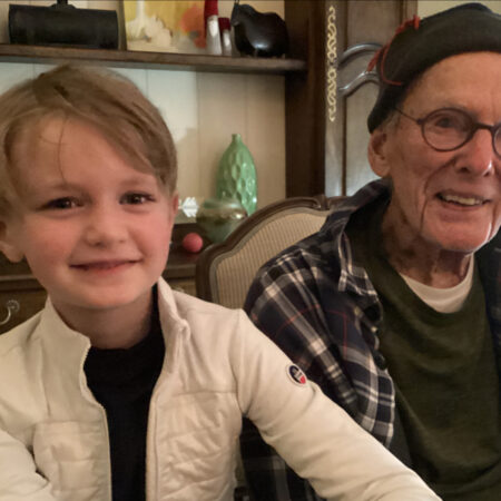 Interview with my grandpa Vance Lancaster, age 100 (101 next month).