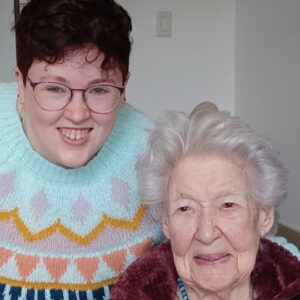 Interviewing Mary Ewart on her 101st Birthday