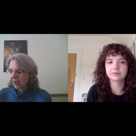 Laurel and Anna discuss preparing for the climate emergency