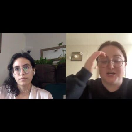Maitreyi Lopez-Alarcon and Jillian Shrader discuss preparing for the climate emergency
