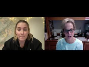 Lauren and Angie discuss preparing for the climate emergency