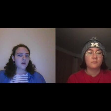 Amelia and Jessica discuss preparing for the climate emergency