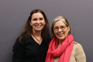 Debra Lombardozzi and Patricia Hansen