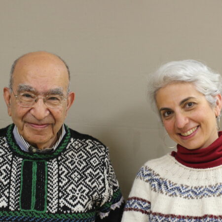 Antoine Ayoub and Helen Shuford