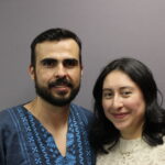 Verónica Rojas-Sotelo and Carlos Vazquez