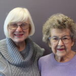 Charla Lowery and Betty Fryrear