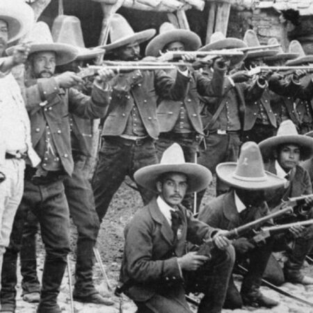 A Mexican war
