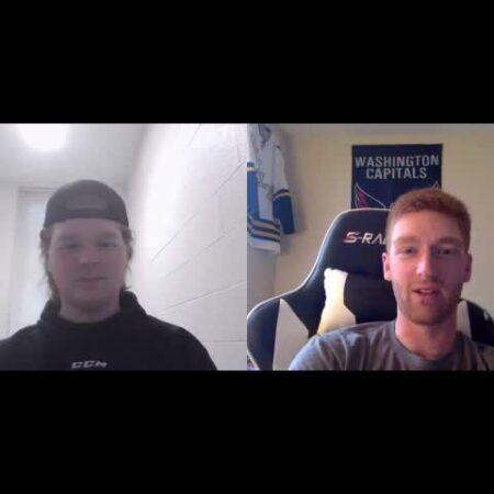 Evan Kays and Brandon Kays Story Corp on student-athlete mental health.