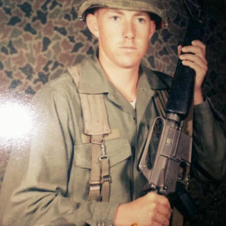 Fred Scott Orton -Vietnam Veteran