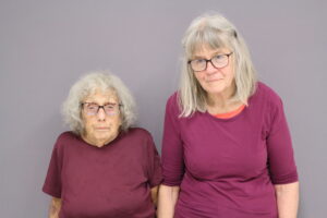 Joan Pleune and Connie Norgren
